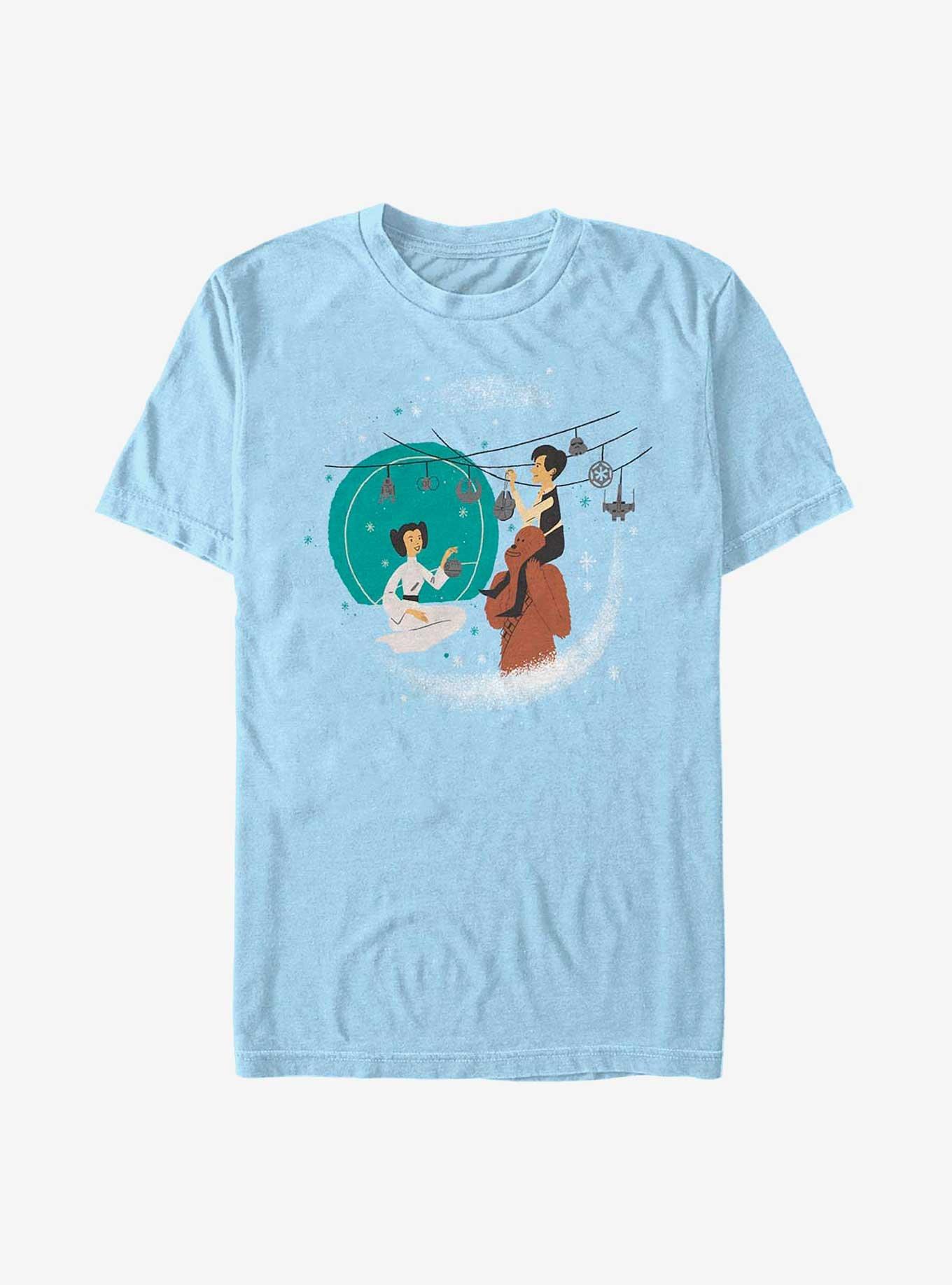 Star Wars Hanging Ornaments T-Shirt, , hi-res