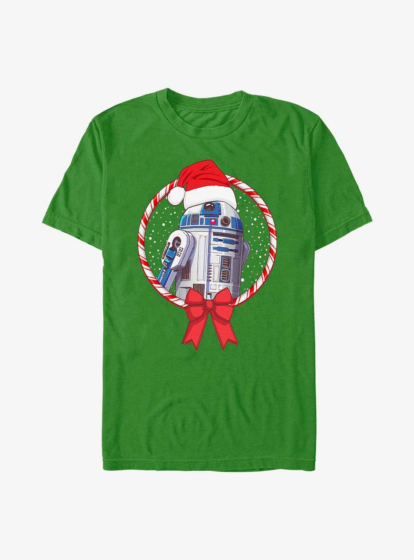 Star Wars R2-D2 Candy Cane T-Shirt, , hi-res