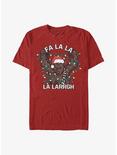 Star Wars Wookiee Tangled T-Shirt, RED, hi-res