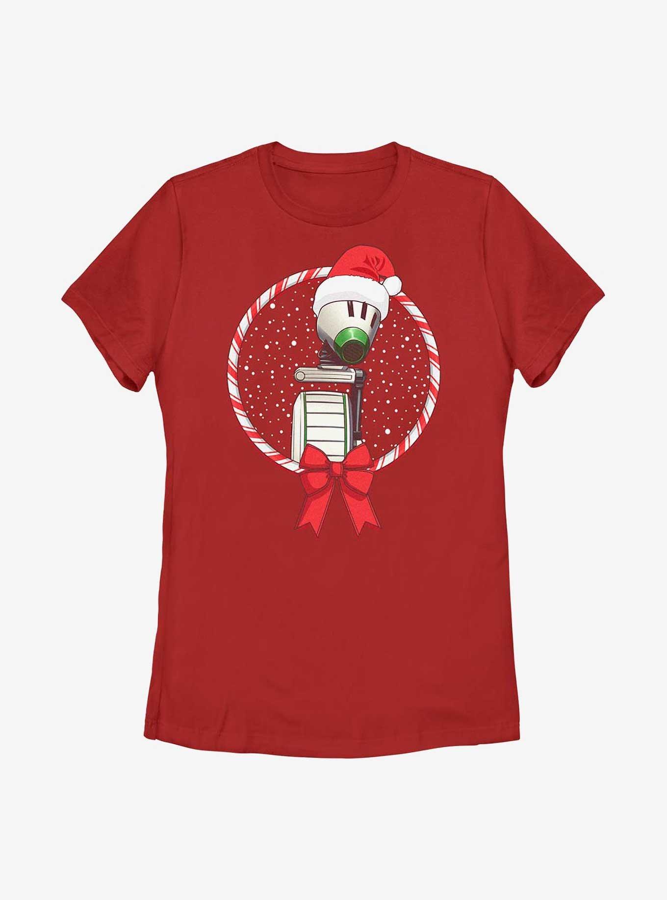 Star Wars Droid Candy Cane Womens T-Shirt, , hi-res