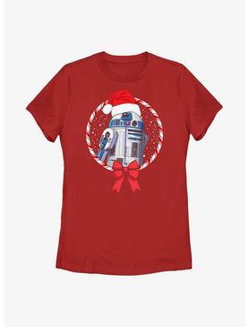 Plus Size Star Wars R2-D2 Candy Cane Womens T-Shirt, , hi-res