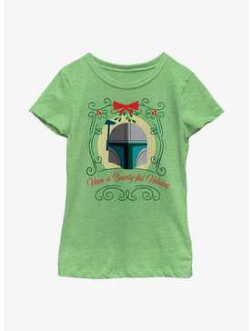 Star Wars Have A Bounty-ful Holiday Youth Girls T-Shirt, , hi-res
