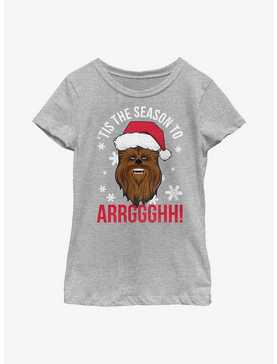 Star Wars 'Tis The Season To ARRGGHH! Youth Girls T-Shirt, , hi-res