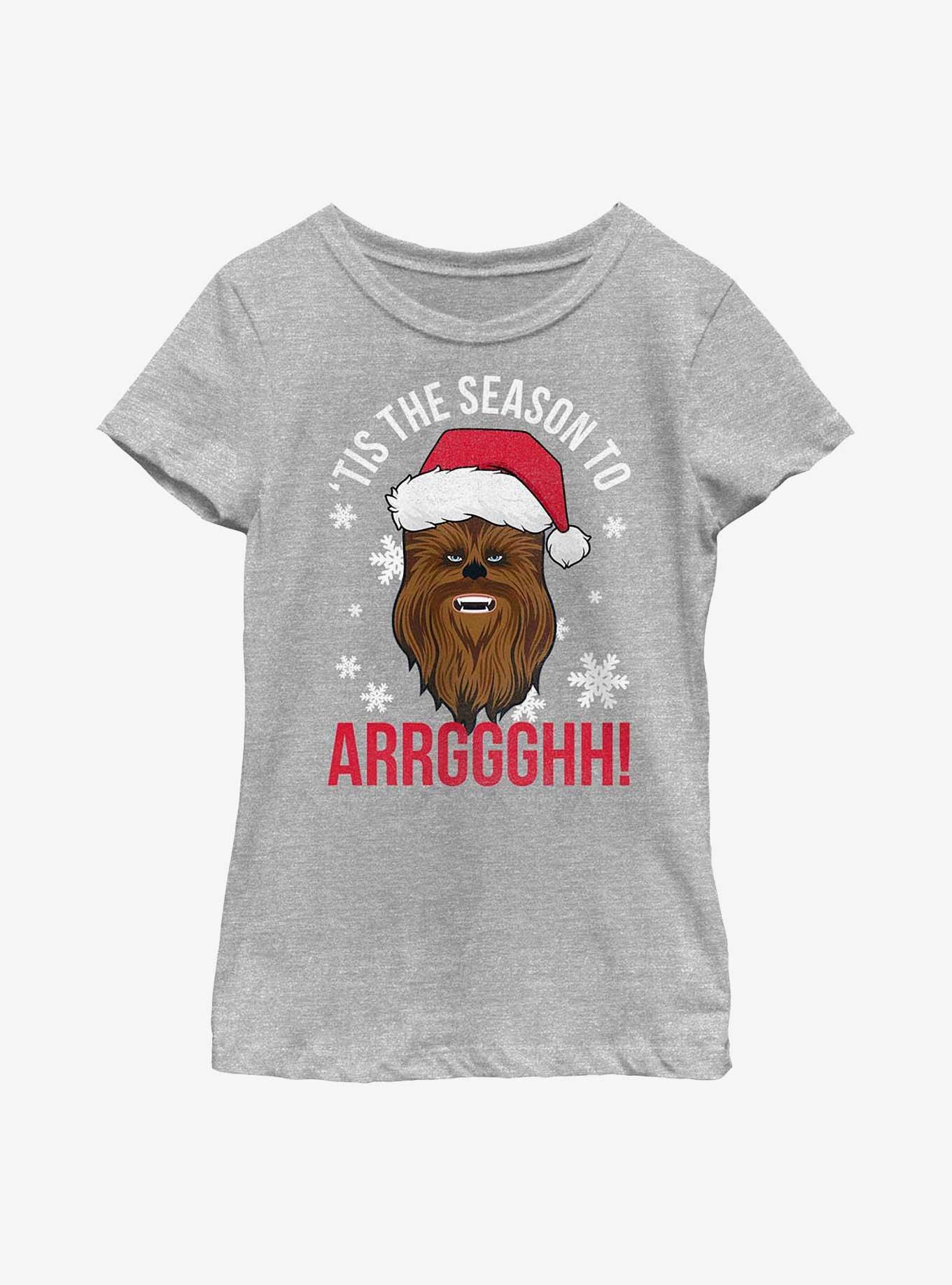 Star Wars 'Tis The Season To ARRGGHH! Youth Girls T-Shirt, , hi-res