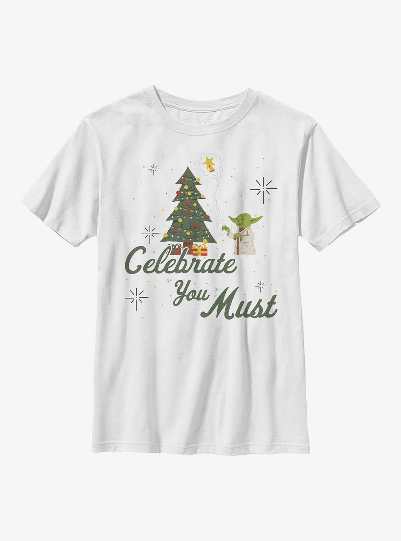 Star Wars Celebrate You Must Youth T-Shirt, , hi-res