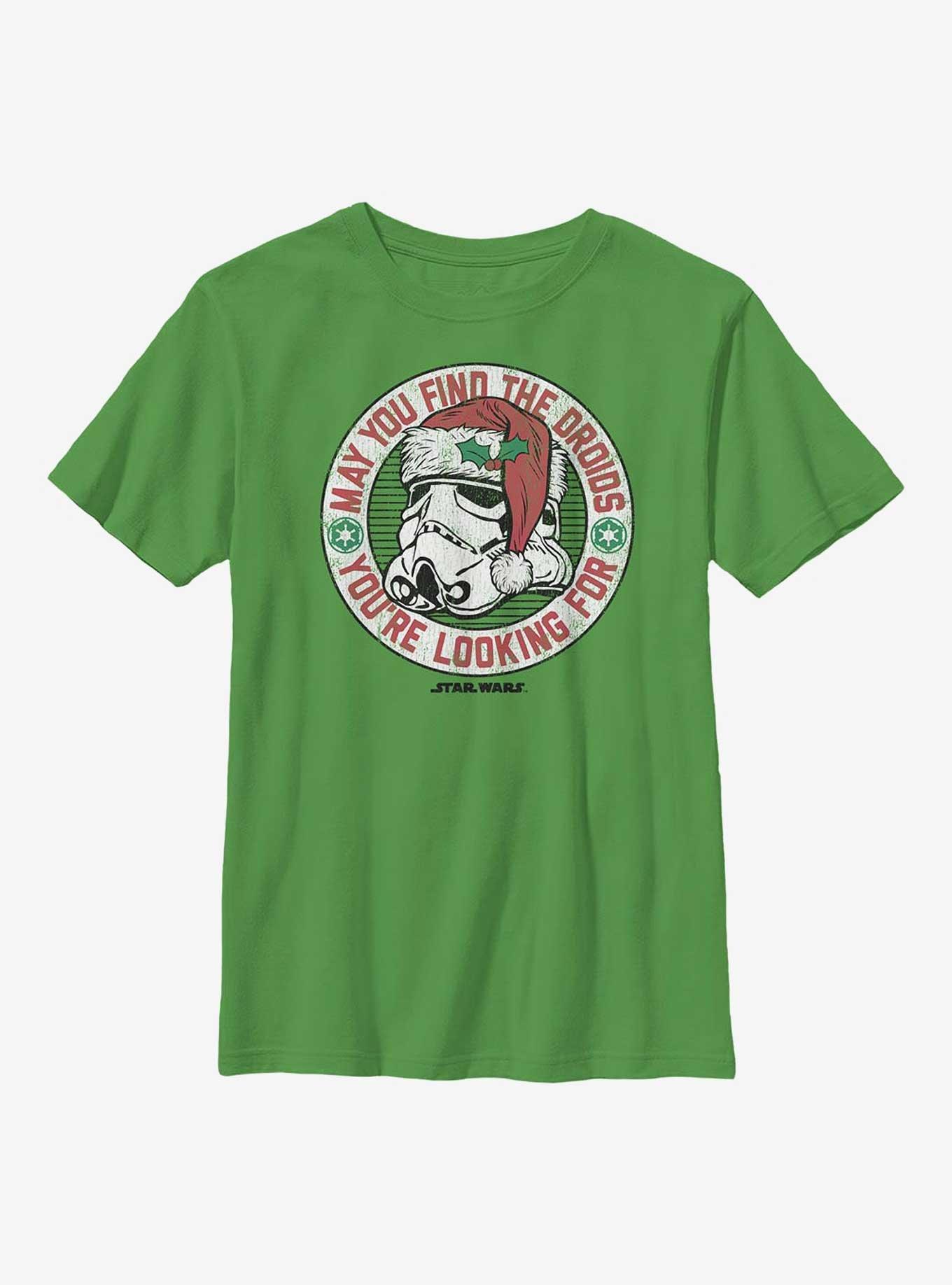 Star Wars May You Find The Droids You're Looking For Youth T-Shirt, , hi-res