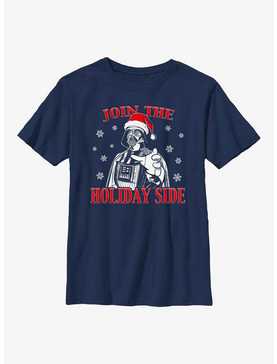 Star Wars Join The Holiday Side Youth T-Shirt, , hi-res
