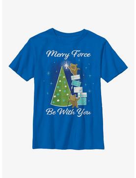 Star Wars Merry Ewoks Youth T-Shirt, , hi-res
