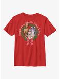 Star Wars From Our Galaxy To Yours Youth T-Shirt, RED, hi-res