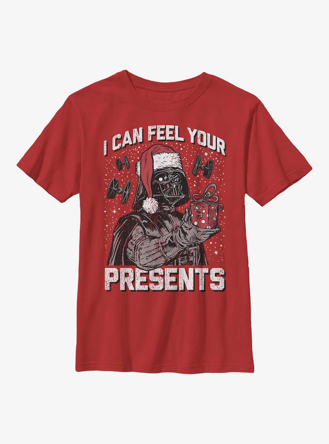 Star Wars Present Danger Youth T-Shirt, RED, hi-res