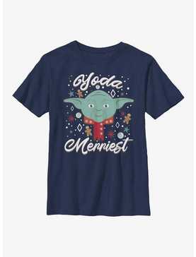 Star Wars Yoda Merriest Youth T-Shirt, , hi-res