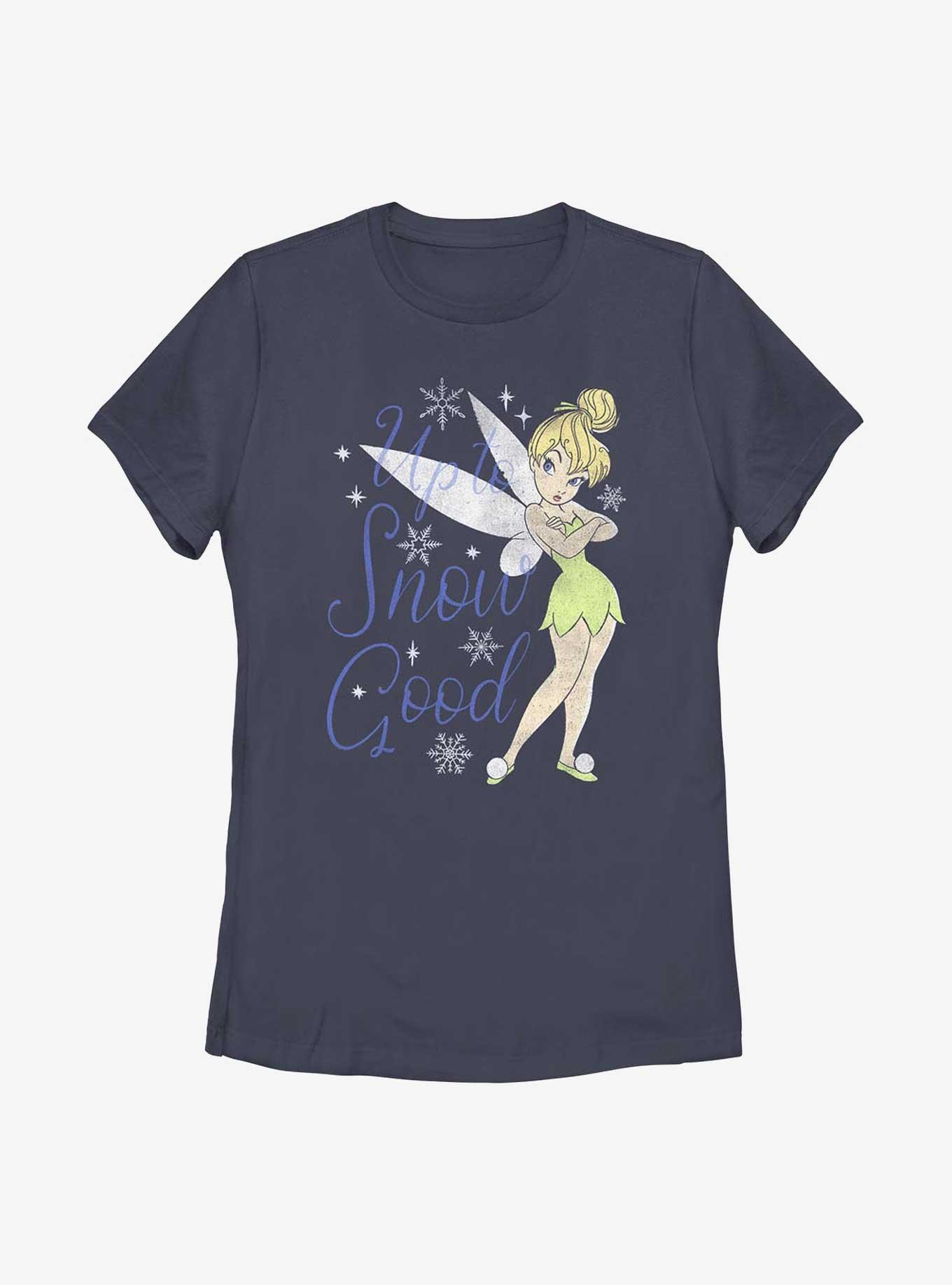 Disney Tinkerbell Up To Snow Good Womens T-Shirt, , hi-res