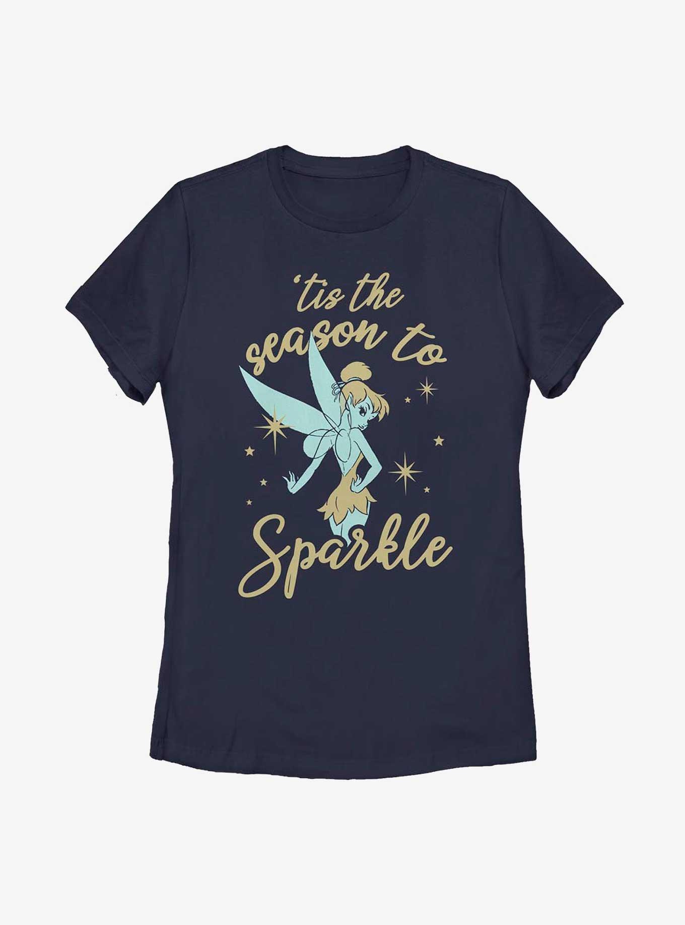 Disney Tinkerbell Sparkle Season Womens T-Shirt, , hi-res