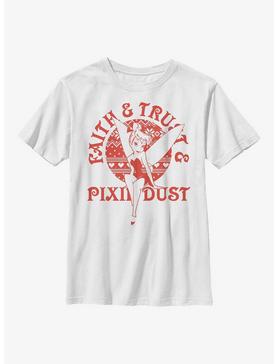 Disney Tinkerbell Faith & Trust & Pixie Dust Youth T-Shirt, , hi-res