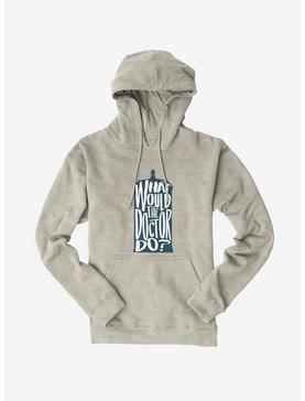 Doctor Who What Would The Doctor Do Hoodie, OATMEAL HEATHER, hi-res