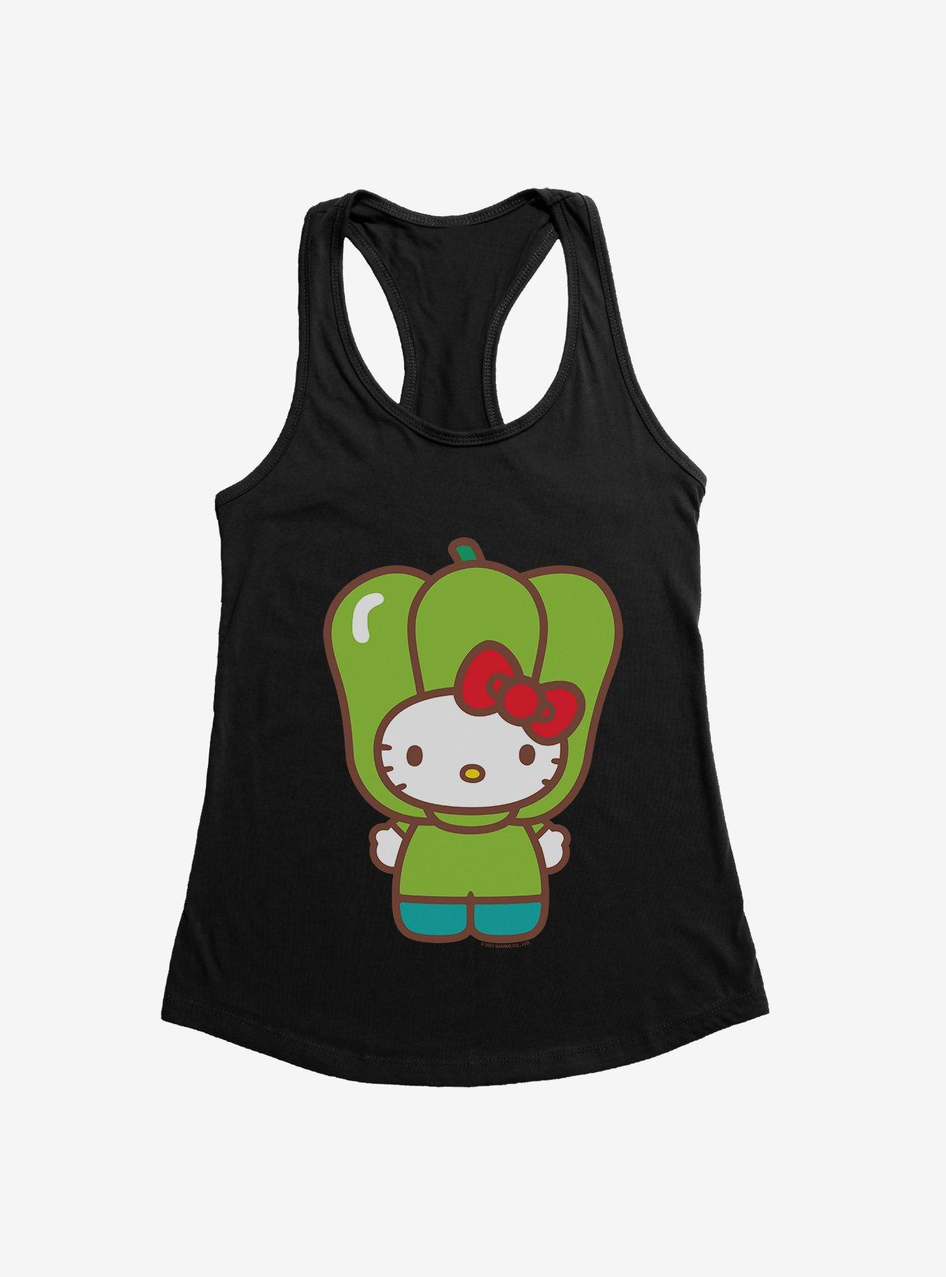 Hello Kitty Five A Day Bell Pepper Girls Tank, , hi-res