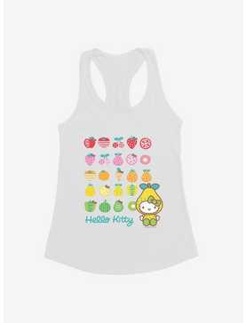 Hello Kitty Five A Day Healthy Logo Girls Tank, , hi-res