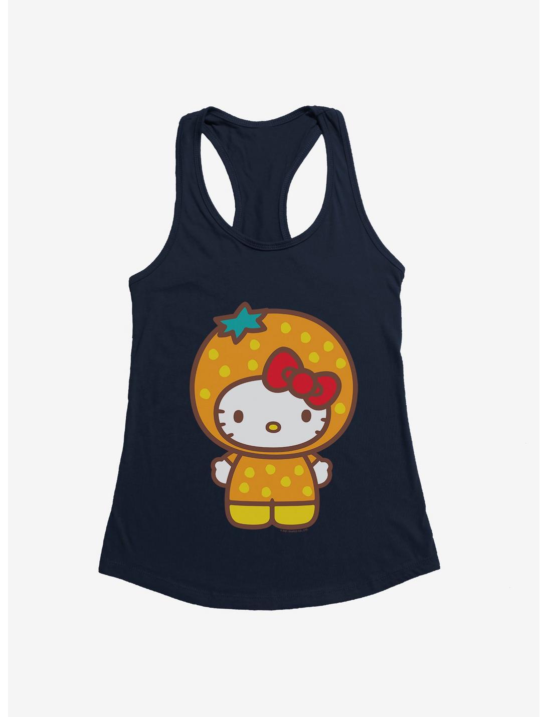 Hello Kitty Five A Day Orange Outfit Girls Tank, , hi-res