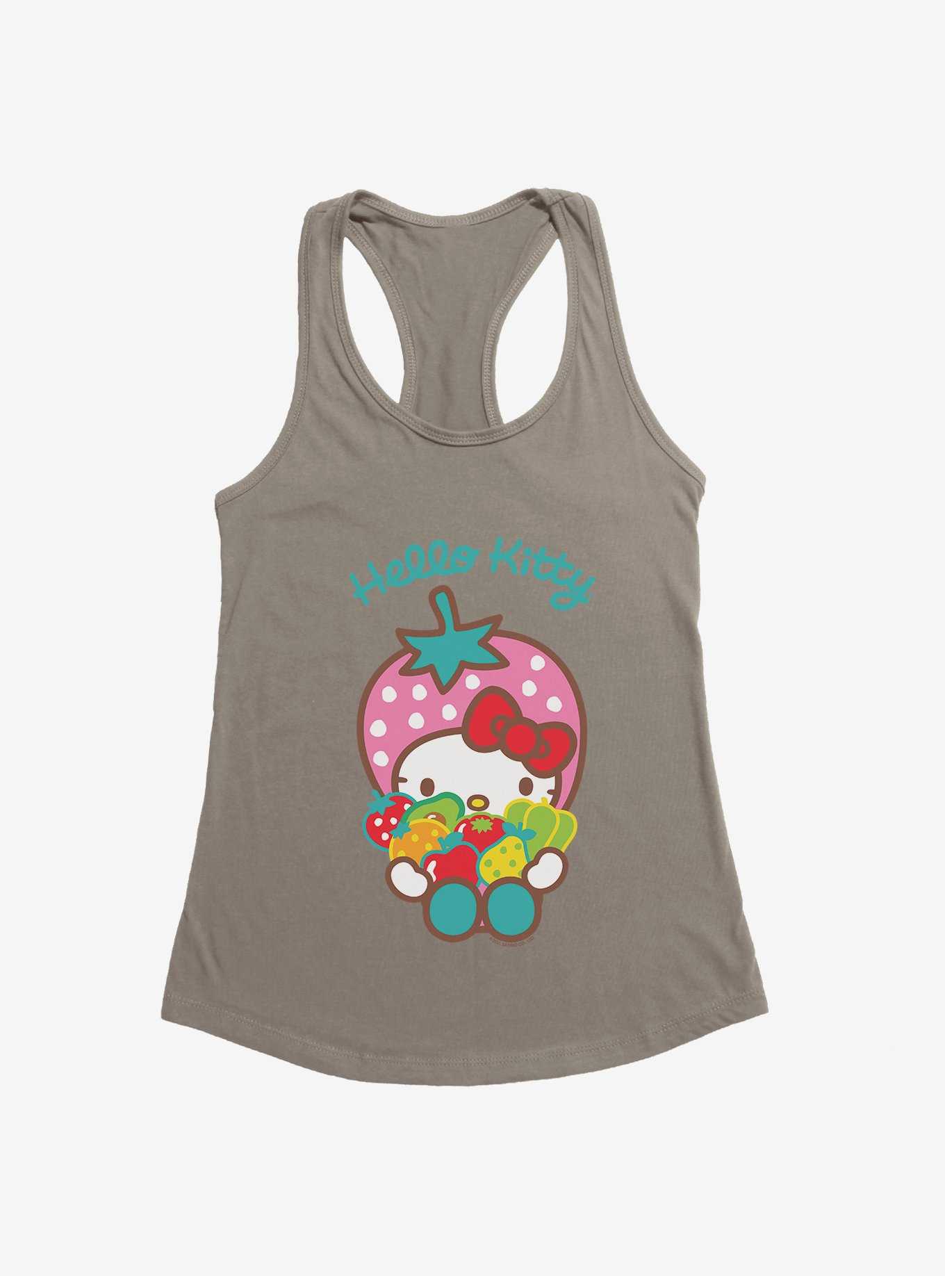 Hello Kitty Five A Day Seven Healthy Options Girls Tank, , hi-res