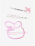 Sanrio My Melody Floral Hair Clip Set - BoxLunch Exclusive, , hi-res