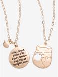 Disney Winnie the Pooh Hunny Bestie Necklace Set - BoxLunch Exclusive, , hi-res