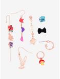 Disney Alice in Wonderland Mix & Match Earring Set - BoxLunch Exclusive, , hi-res