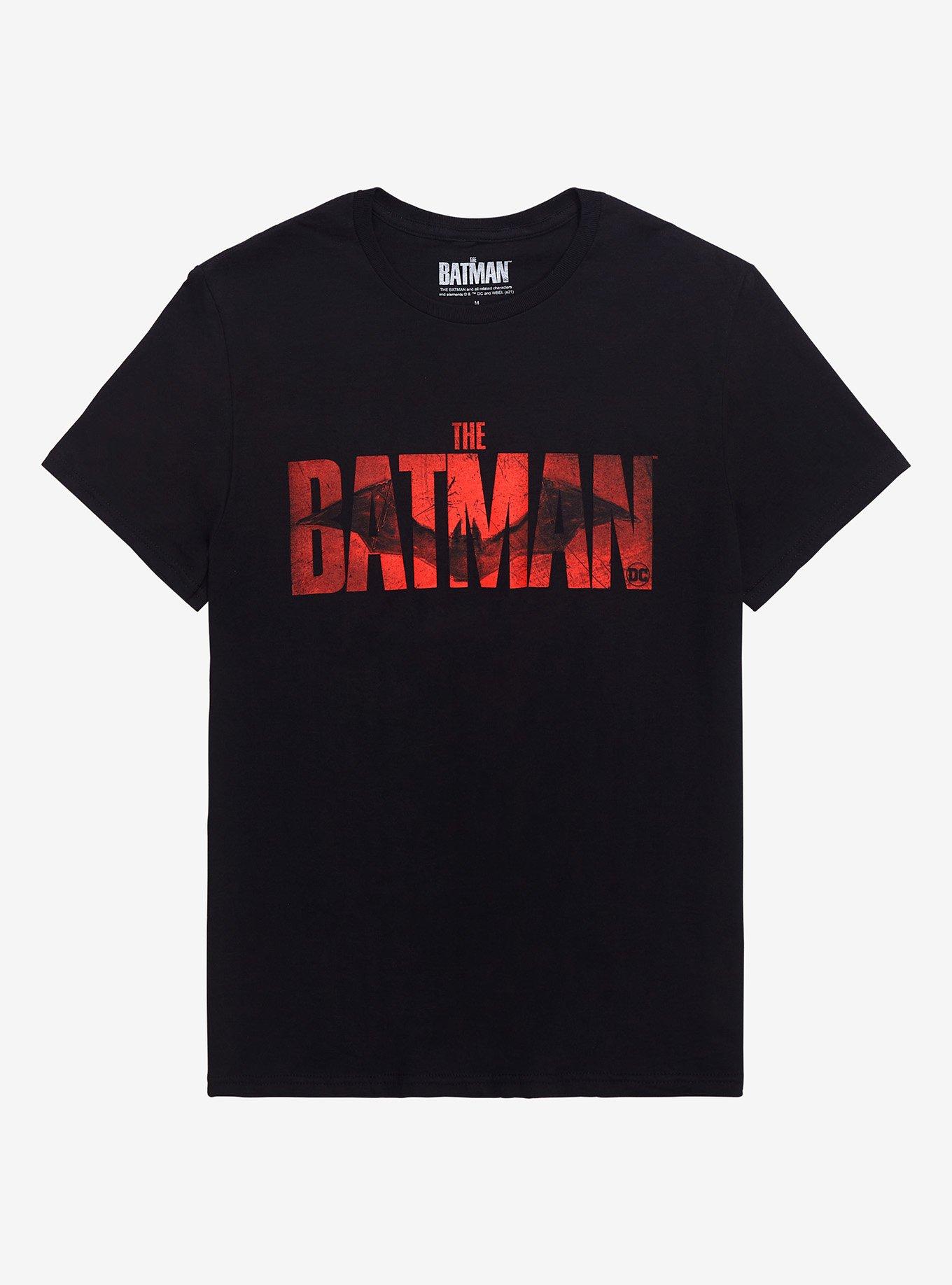 DC Comics The Batman Logo T-Shirt | Hot Topic