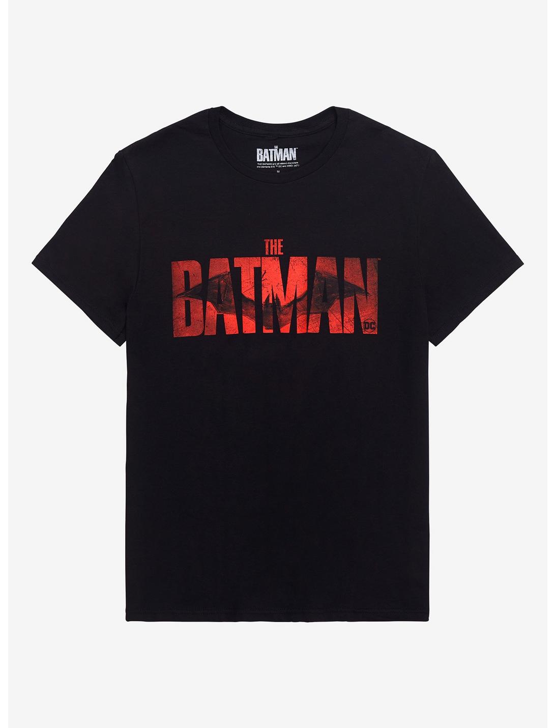 DC Comics The Batman Logo T-Shirt, BLACK, hi-res
