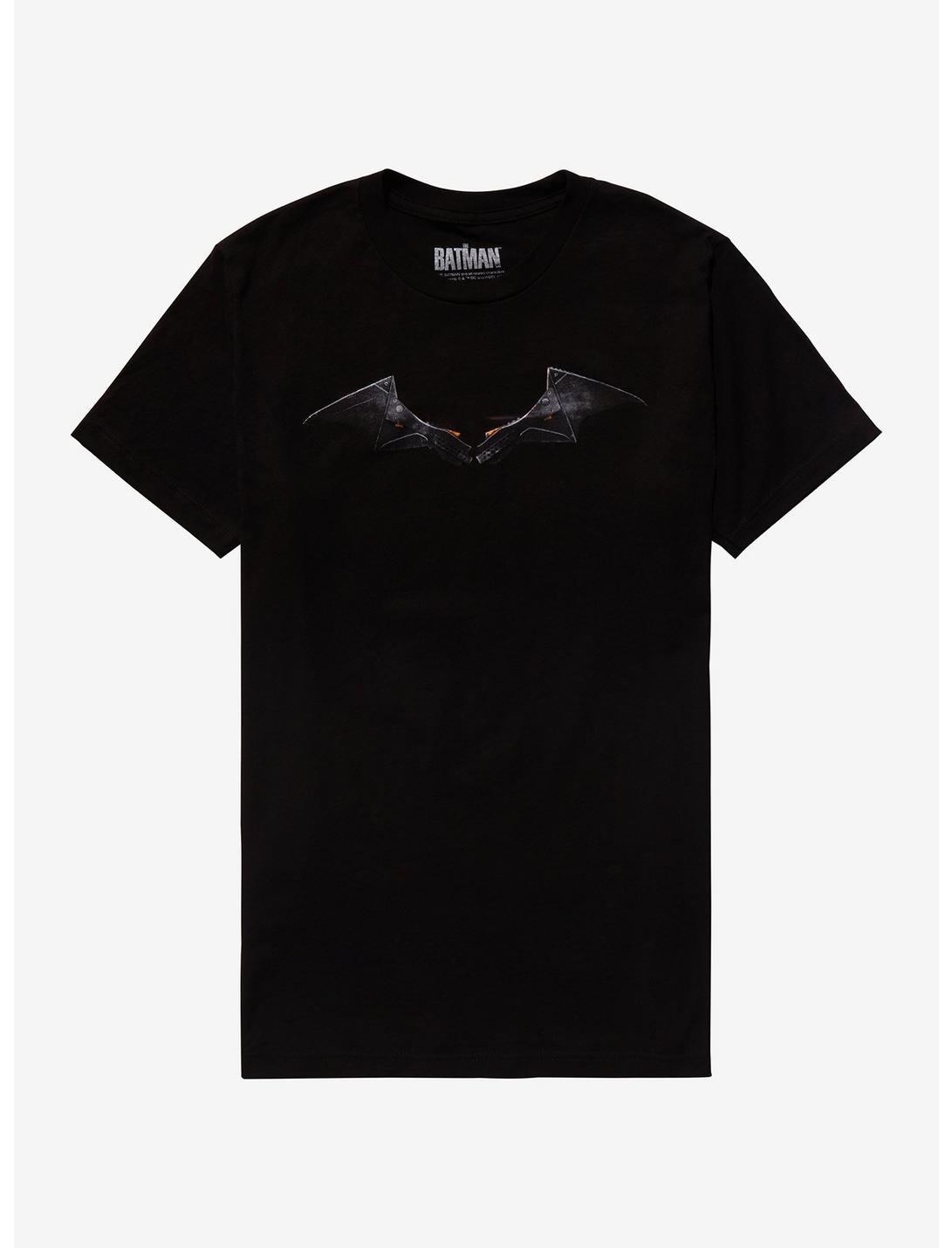 DC Comics The Batman Logo T-Shirt, BLACK, hi-res