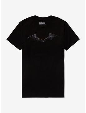 Plus Size DC Comics The Batman Logo T-Shirt, , hi-res