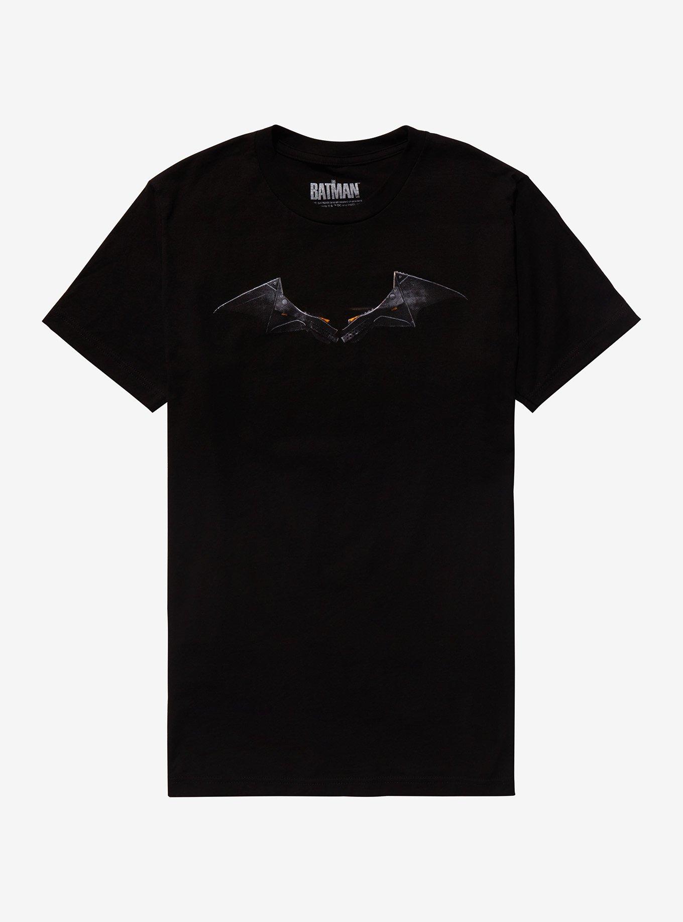 DC Comics The Batman Logo T-Shirt, BLACK, hi-res