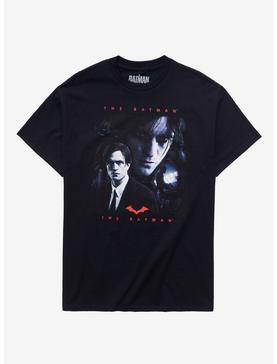 DC Comics The Batman Bruce Wayne Collage T-Shirt, , hi-res