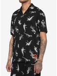 Our Universe Jurassic World Dinosaur Resort Woven Button-Up, MULTI, hi-res
