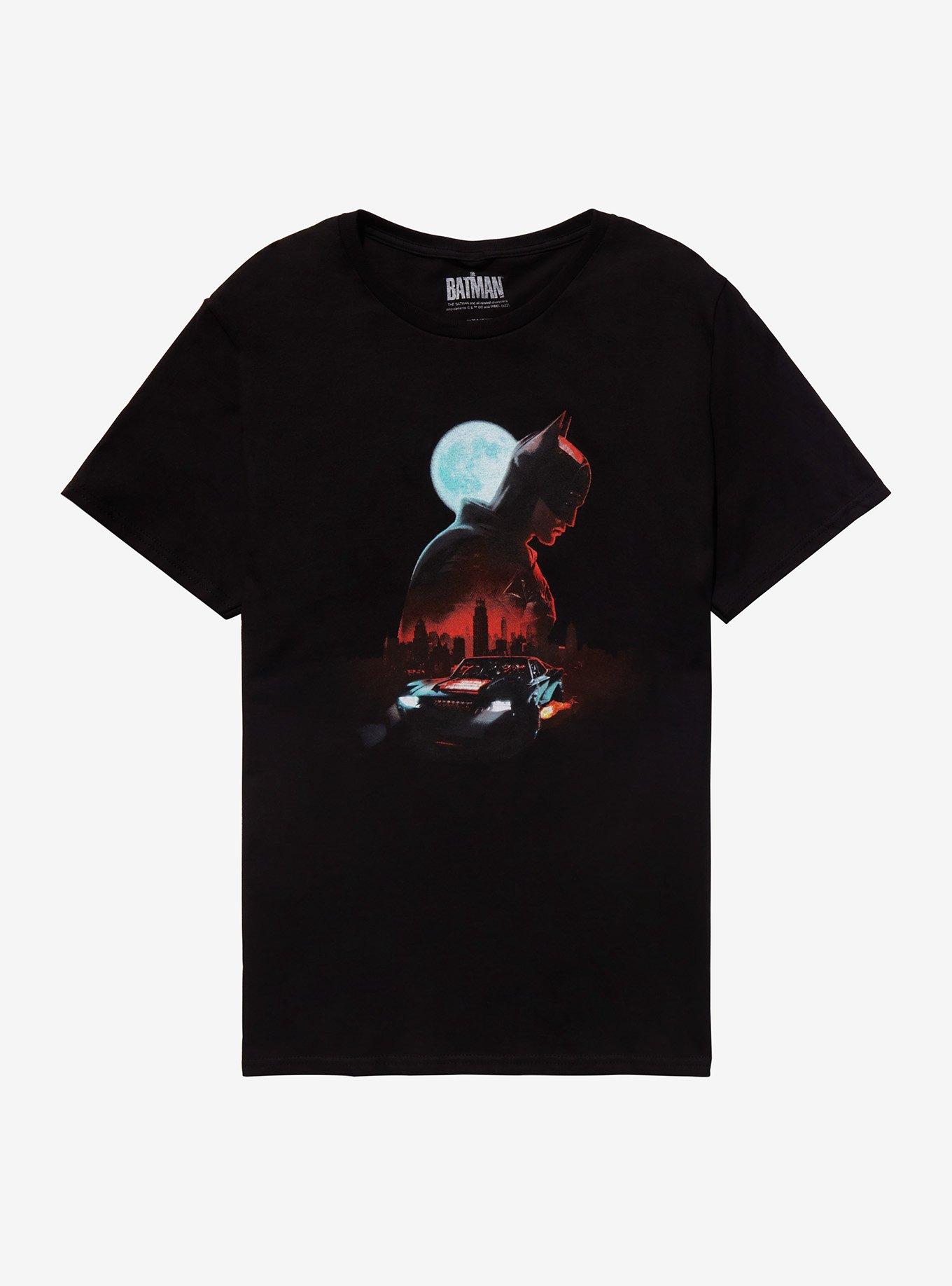 DC Comics The Batman Batmobile T-Shirt, BLACK, hi-res