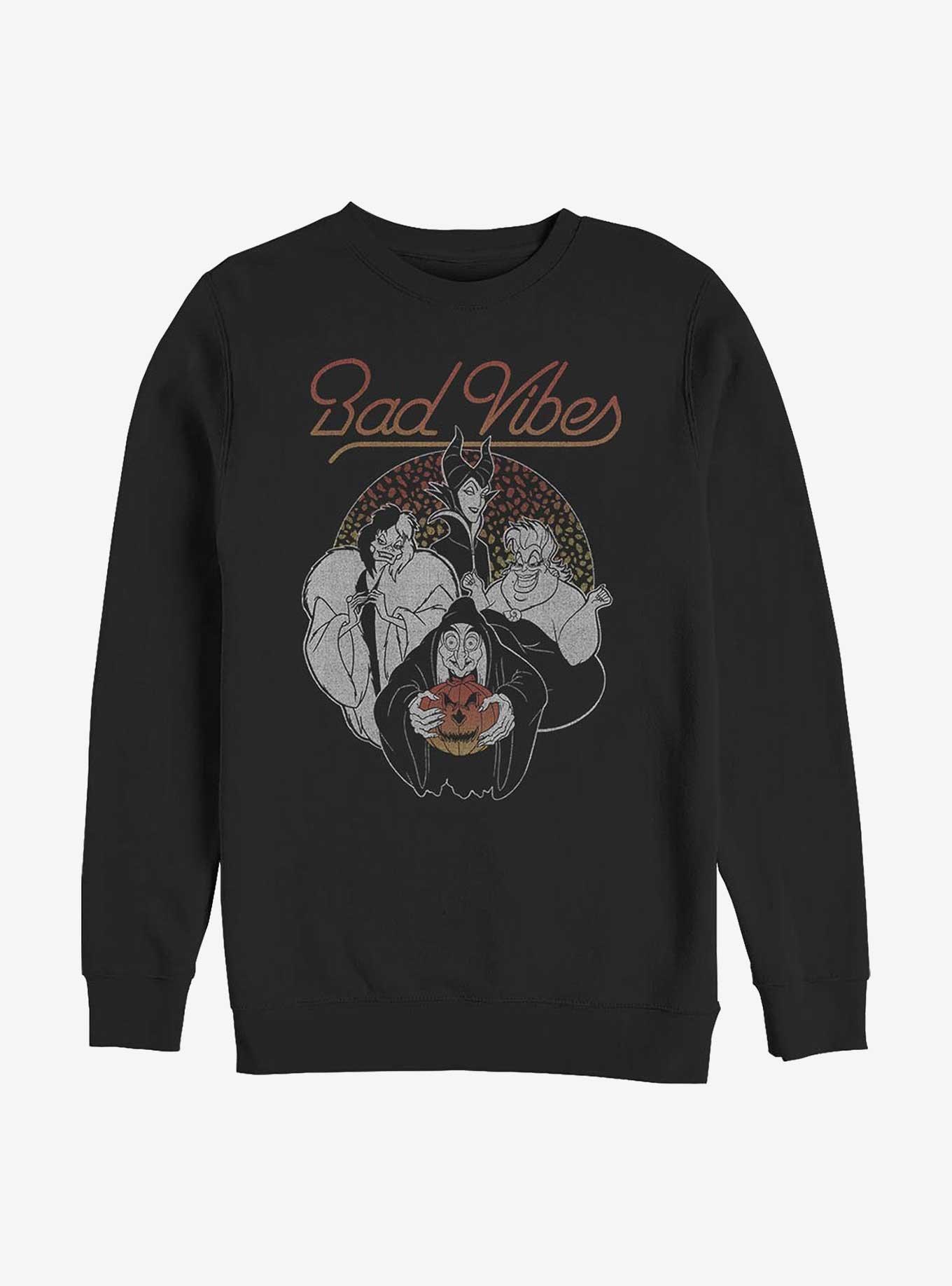 Disney Villains Bad Vibes Sweatshirt, , hi-res