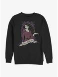 Disney Tangled Mother Knows Best Sweatshirt, BLACK, hi-res