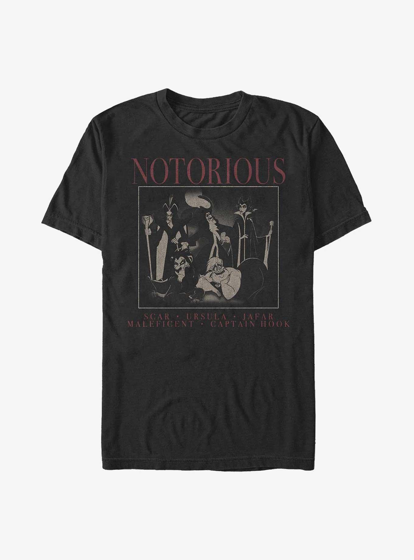Disney Villains Notorious T-Shirt, BLACK, hi-res