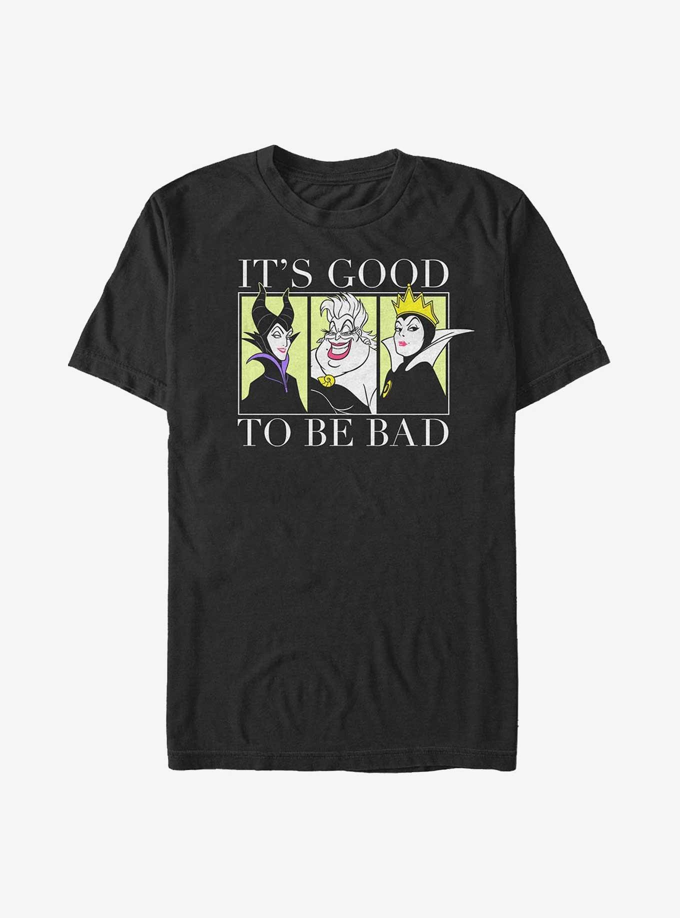 Disney Villains Good To Be Bad T-Shirt, , hi-res