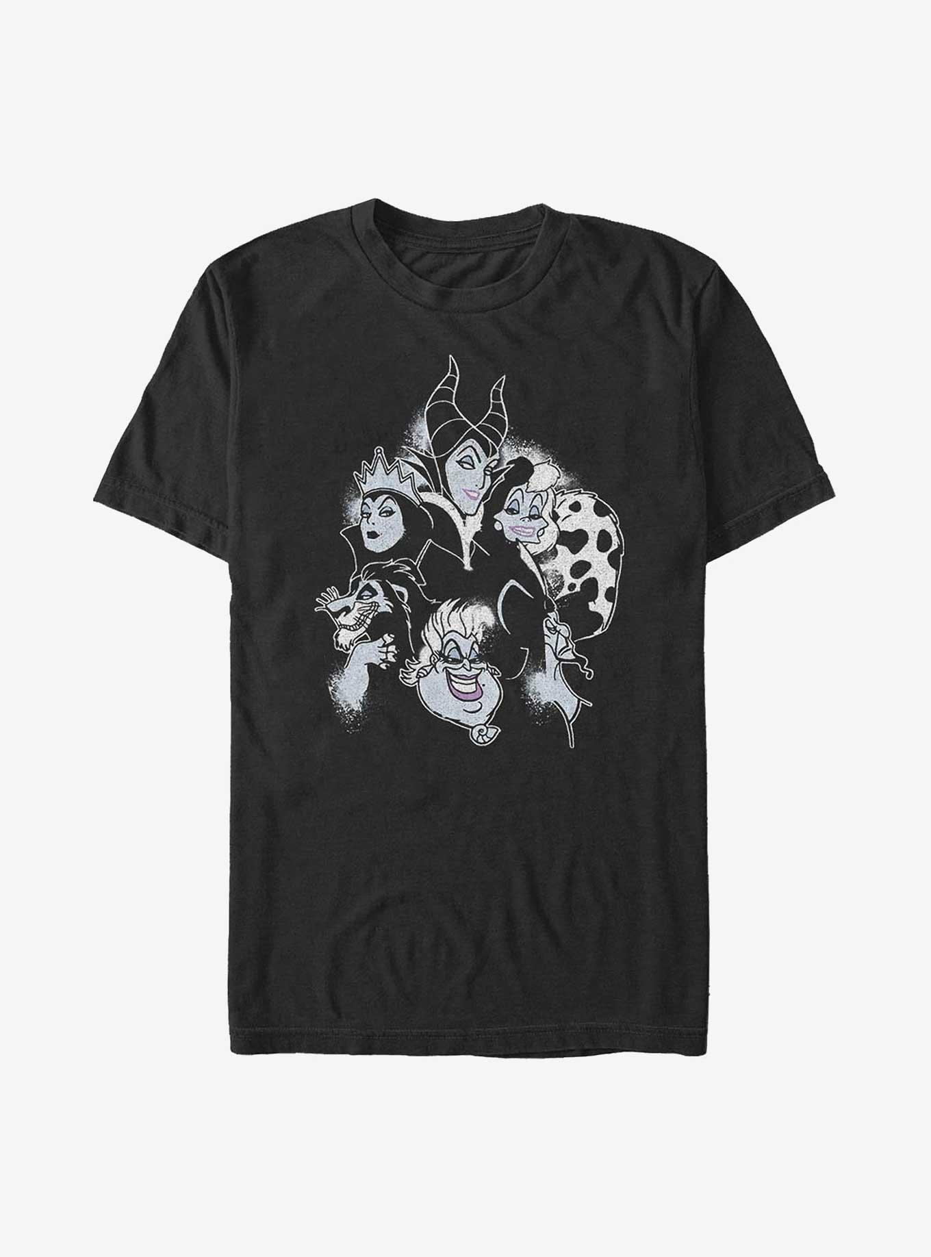 Disney Villains Heads T-Shirt, , hi-res