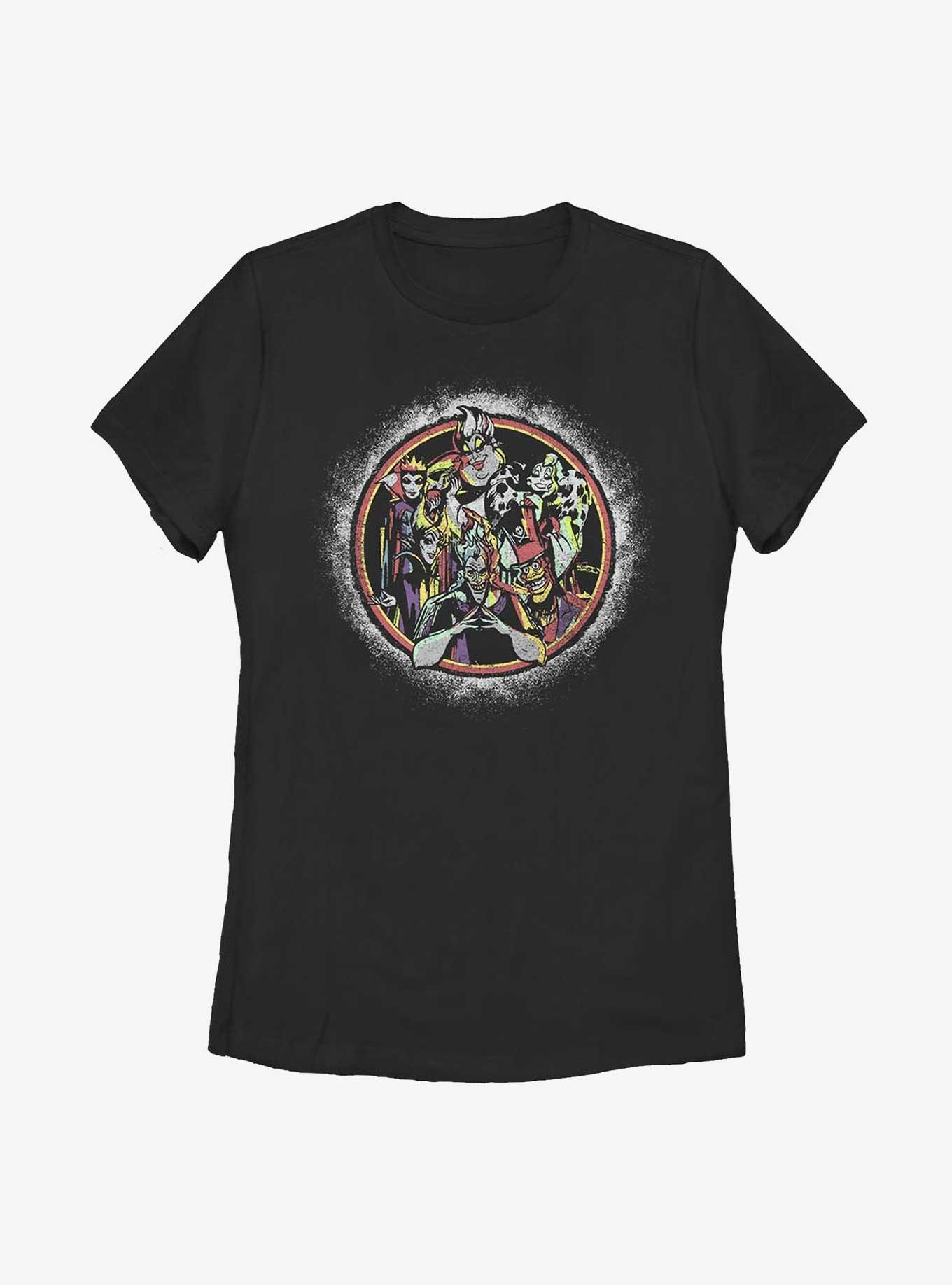Disney Villains Sinister Womens T-Shirt, , hi-res