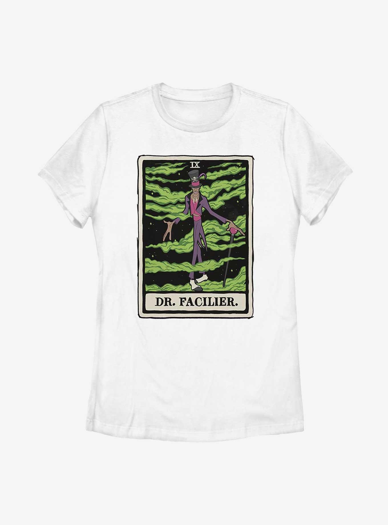 Disney The Princesss And The Frog Doctor Facilier Tarot Card Womens T-Shirt, , hi-res