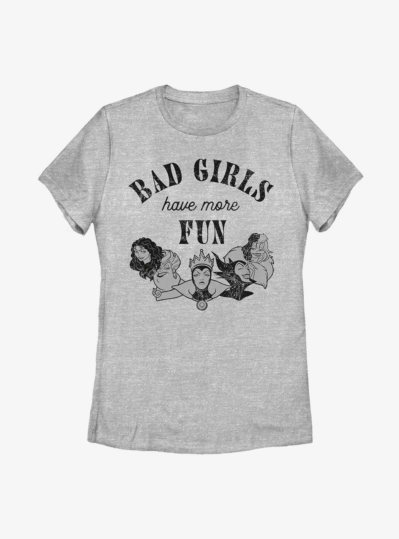 Disney Villains Have More Fun Womens T-Shirt, , hi-res