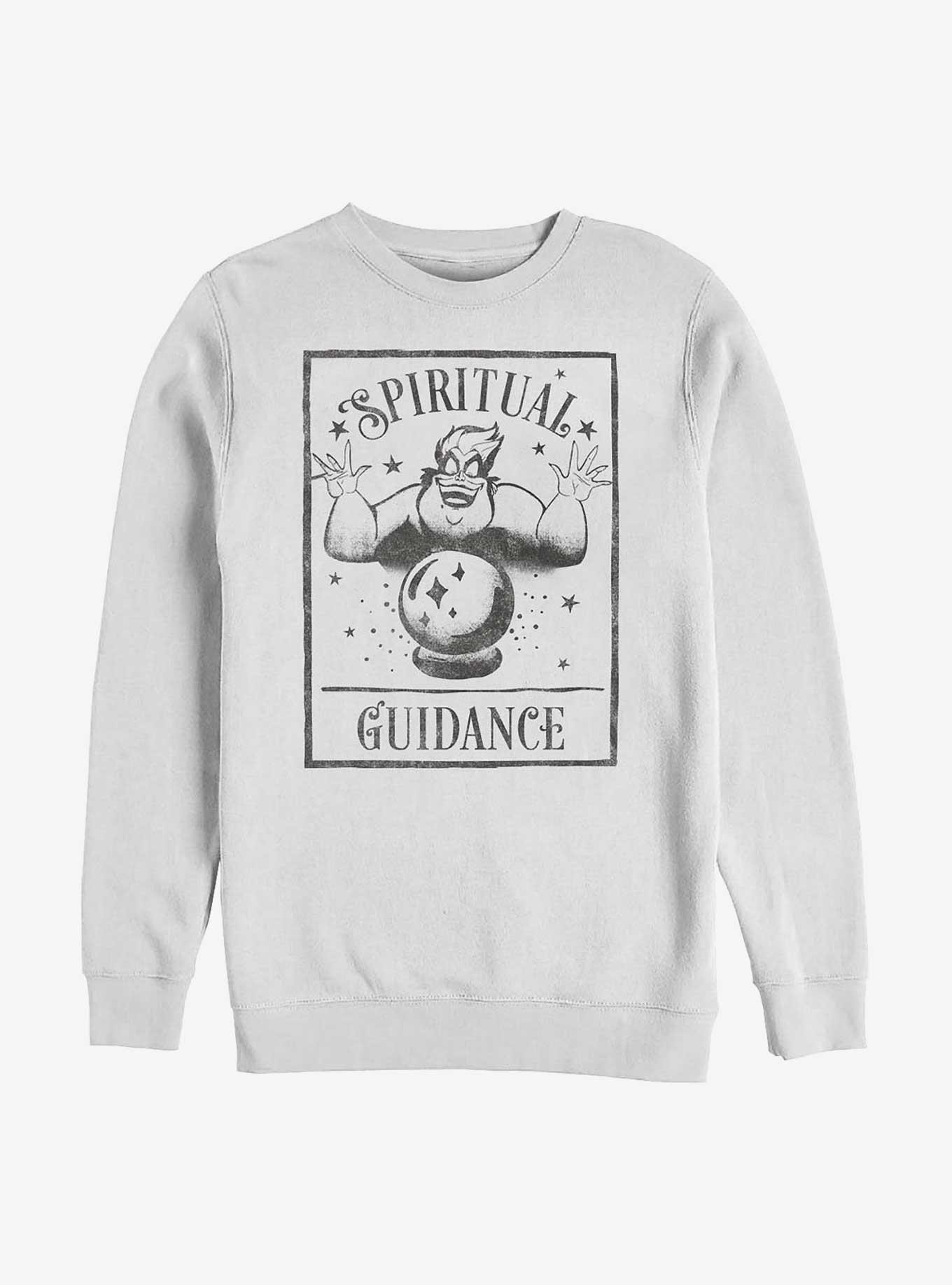 Disney The Little Mermaid Ursula Crystal Ball Sweatshirt, , hi-res