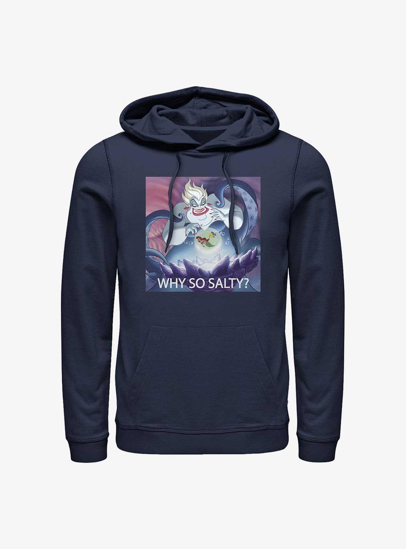 Disney The Little Mermaid Ursula Why So Salty Hoodie, , hi-res