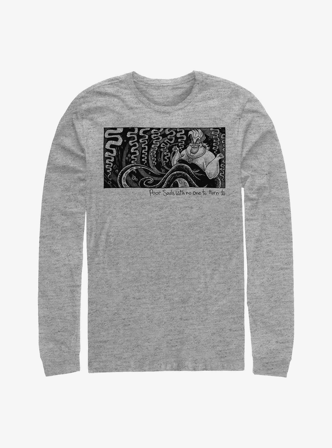 Disney The Little Mermaid Ursula Poor Souls Long-Sleeve T-Shirt, , hi-res