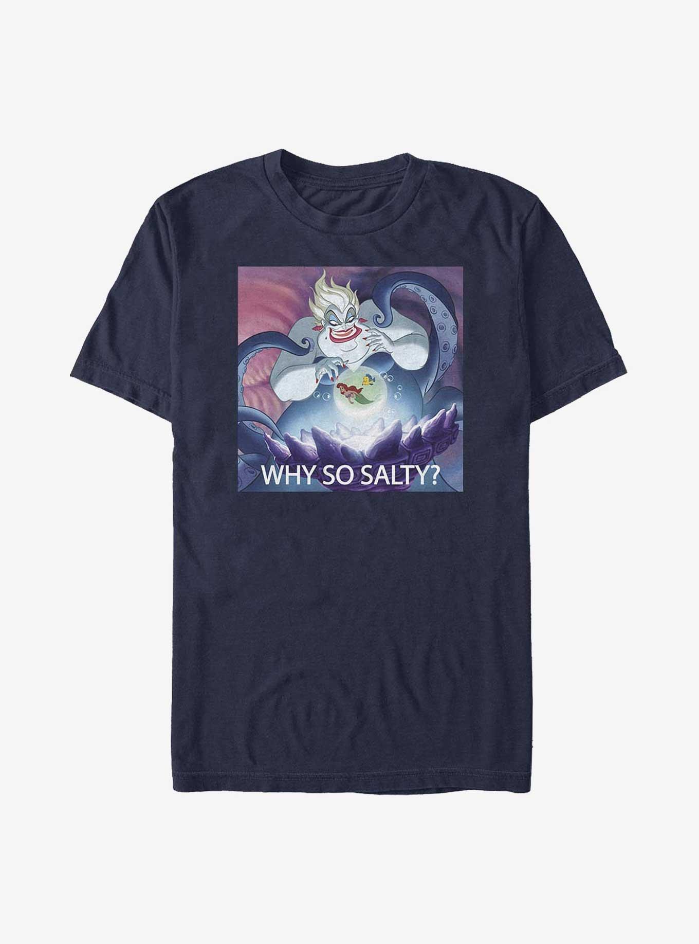Disney The Little Mermaid Ursula Why So Salty T-Shirt, , hi-res