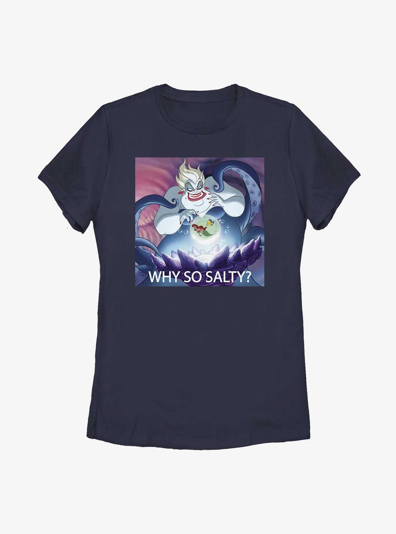 Disney The Little Mermaid Ursula Why So Salty Womens T-Shirt, , hi-res