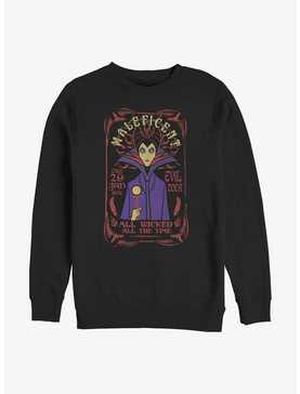Disney Sleeping Beauty Maleficent Rock Poster Sweatshirt, , hi-res