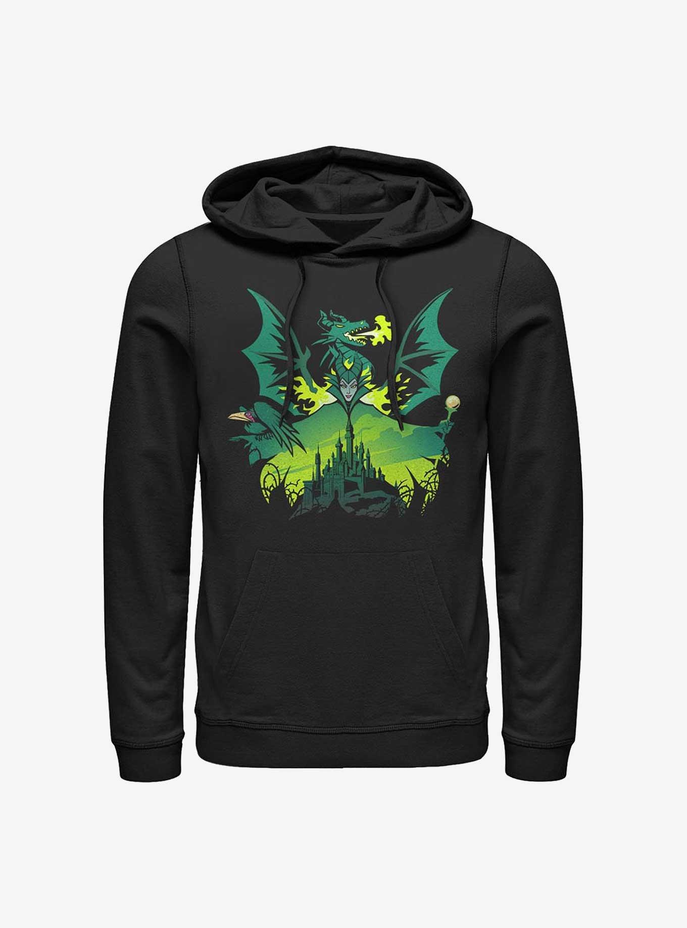 Disney Sleeping Beauty Reign Of Maleficent Hoodie, BLACK, hi-res