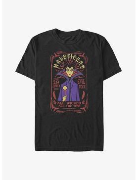 Disney Sleeping Beauty Maleficent Rock Poster T-Shirt, , hi-res